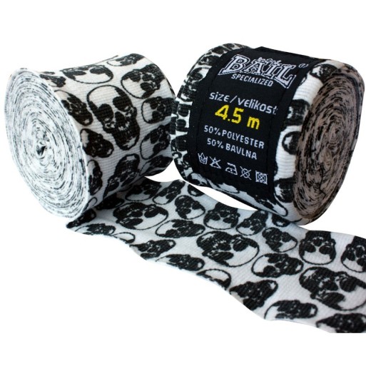 Elastic Boxing Hand Wraps by Bail – 2.5m