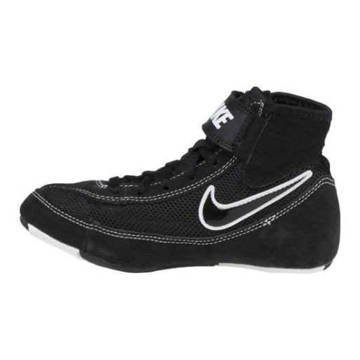 NIKE YOUTH SPEEDSWEEP VII BLACK/BLACK/WHITE
