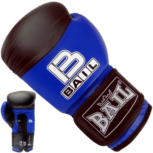 Boxerské rukavice SPARRING  - modré