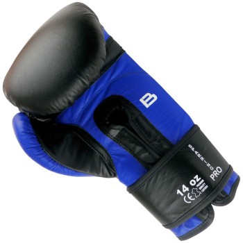 Boxerské rukavice SPARRING  - modré