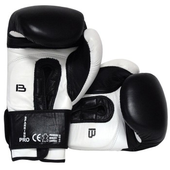 Boxerské rukavice SPARRING PRO - biele