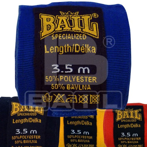 Elastic Boxing Hand Wraps by Bail 3,5 m