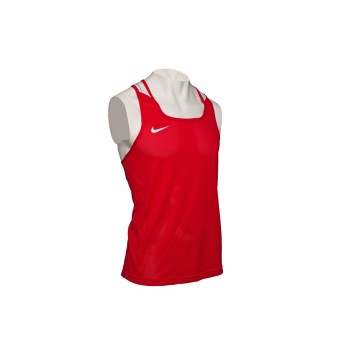 Nike Boxing Tank - Scarlet / White