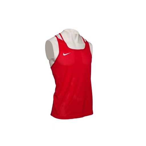 Nike Boxing Tank - Scarlet / White