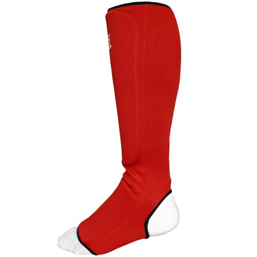 BAIL Shin and Instep protector - red