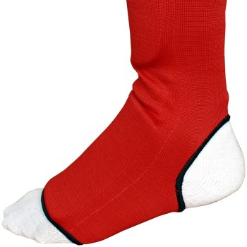 BAIL Shin and Instep protector - red