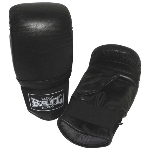 Punching bag gloves, leather