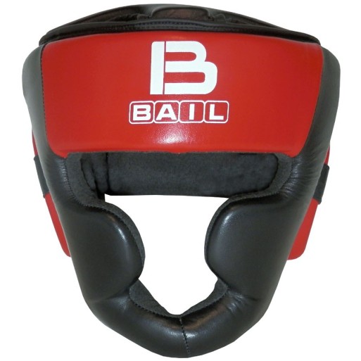 Bail Headgear for sparring  - red