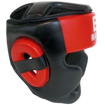 Bail Headgear for sparring  - red