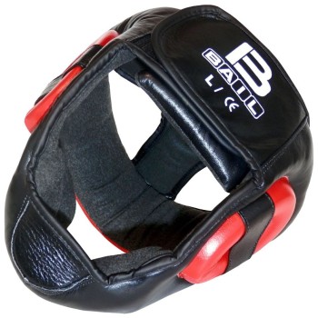 Bail Headgear for sparring  - red