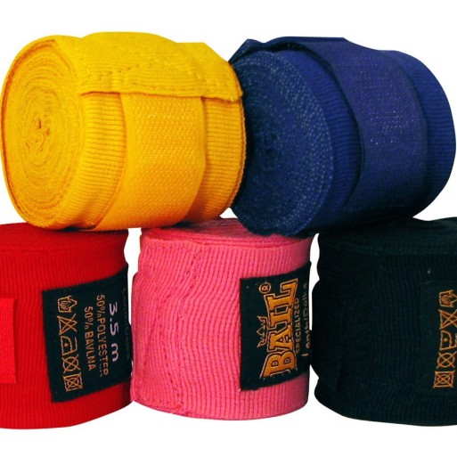 Elastic Boxing Hand Wraps by Bail