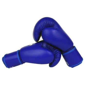 Boxing gloves BAIL - PREDATOR, Leather - blue