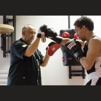 Paffen Sport PRO kožené boxerské lapy