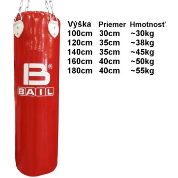 Boxerské vreco Bail STRONG - PVC