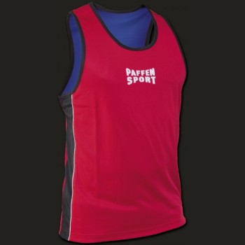 Contest shift boxing shirt - red/blue