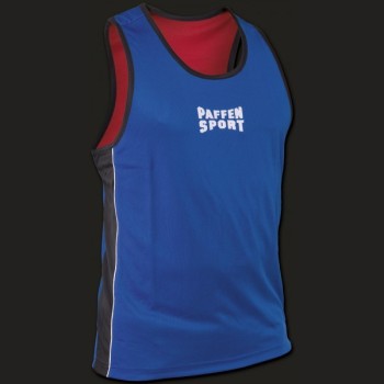 Contest shift boxing shirt - red/blue