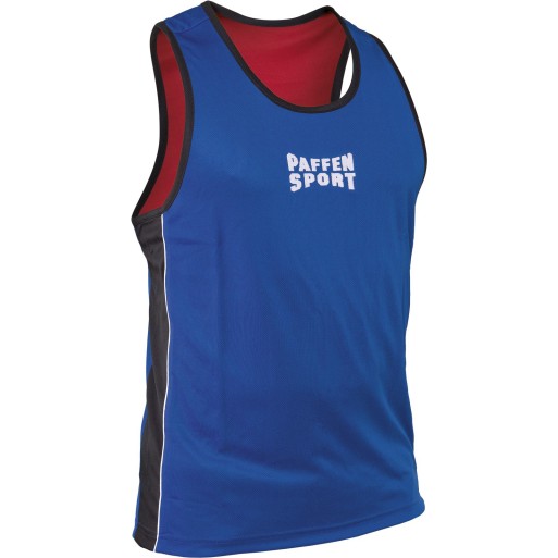 Contest shift boxing shirt - red/blue