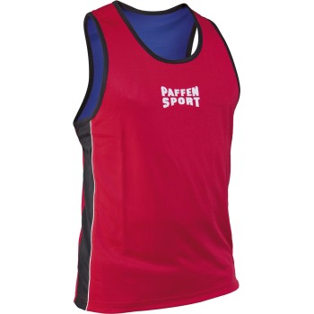 Contest shift boxing shirt - red/blue