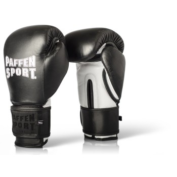 PRO KLETT Boxing gloves for sparring - black/white