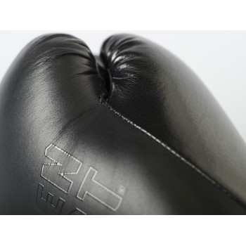 BLACK LOGO Boxing gloves for sparring