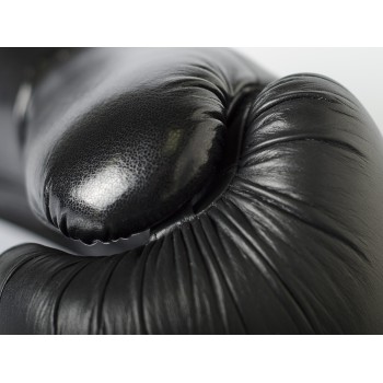 BLACK LOGO Boxing gloves for sparring