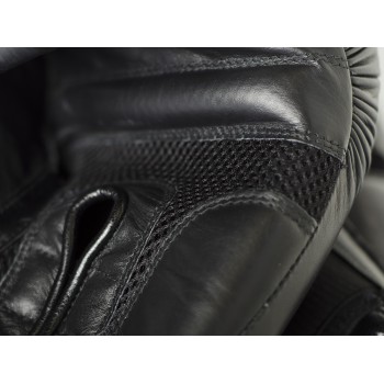 BLACK LOGO Boxing gloves for sparring