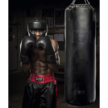 BLACK LOGO Boxing gloves for sparring