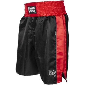 ALLROUND Boxing shorts - black/red
