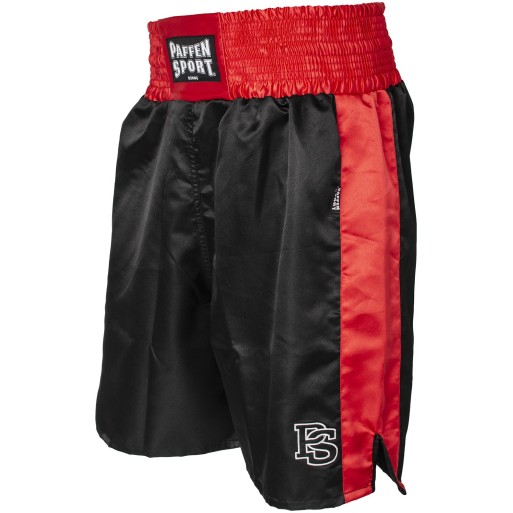 ALLROUND Boxing shorts - black/red