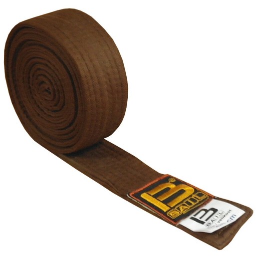 Opasok judo, hnedý