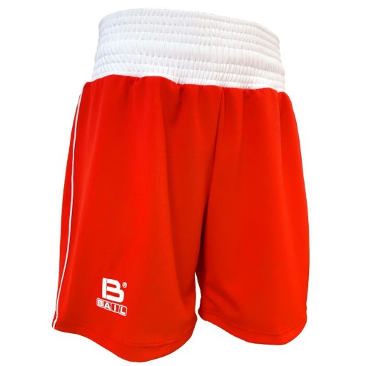 Boxing shorts BAIL women red, Polyester