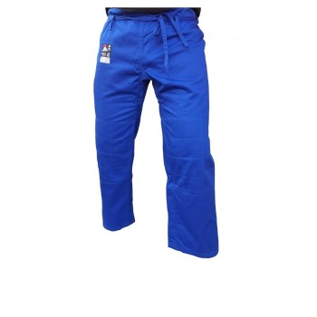 Judo nadrág, 240 g/m2, kék