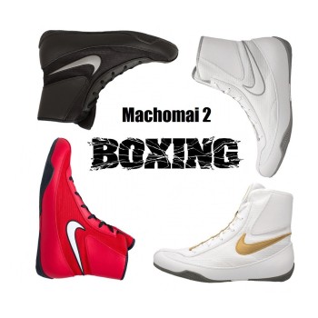 Boxcipő NIKE Machomai 2 black | R.G.SHOP - boxing & martial arts