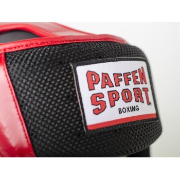 Boxerská prilba STAR MESH - červená