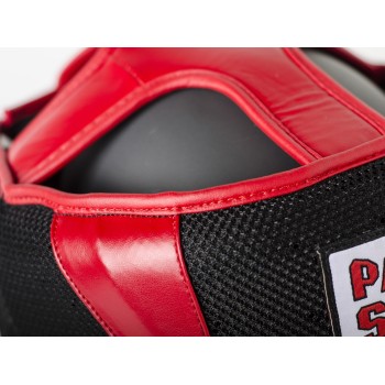 Boxerská prilba STAR MESH - červená