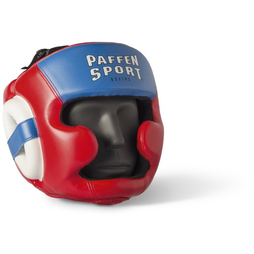 Detská boxerská prilba KIDS - červeno/modrá