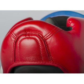 KIDS training headguard - red/blue