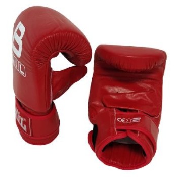 Punching bag gloves, leather