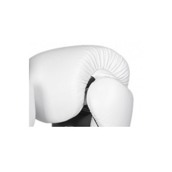 Boxerské rukavice na sparring PRO KLETT, biele
