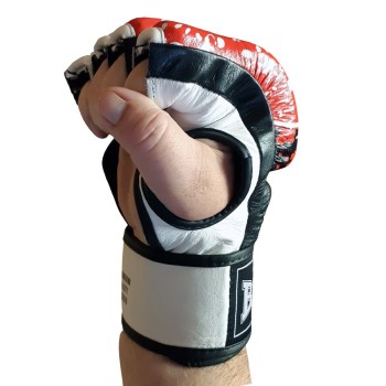 Kožené MMA rukavice BAIL 08
