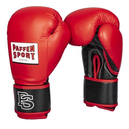ALLROUND ECO Boxing gloves for training  - red