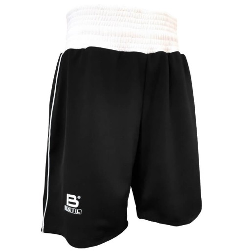 Bail Competition Boxing Shorts - black