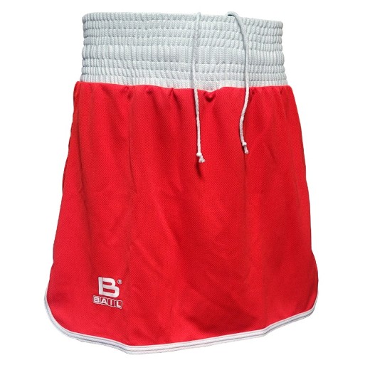 Boxerská sukňa BAIL červená