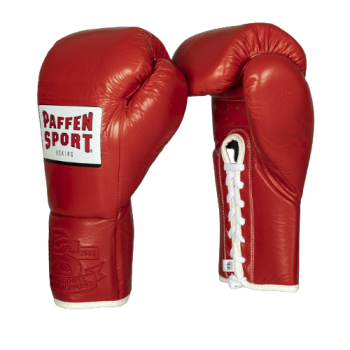 PRO CLASSIC Boxing gloves for competition - red