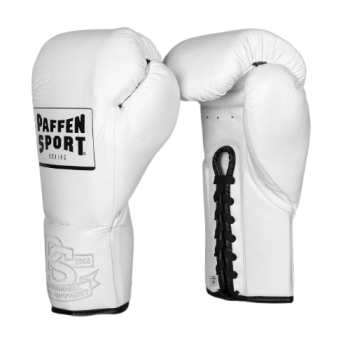 PRO CLASSIC Boxing gloves for competition - white