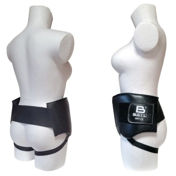 Bail Profi woman Groin guard - black