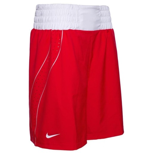 Nike versenymez box nadrág piros/fehér