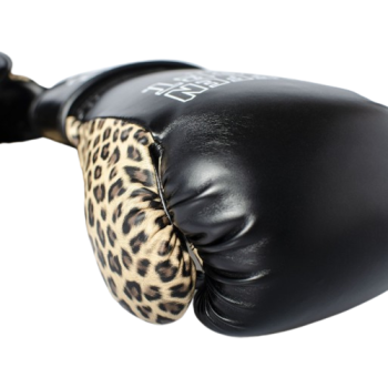 Boxerské rukavice LADY BLACK LEO