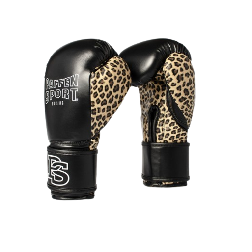 LADY BLACK LEO boxing gloves for women