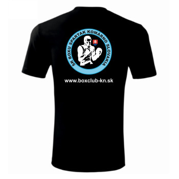 Classic t-shirt with club logo